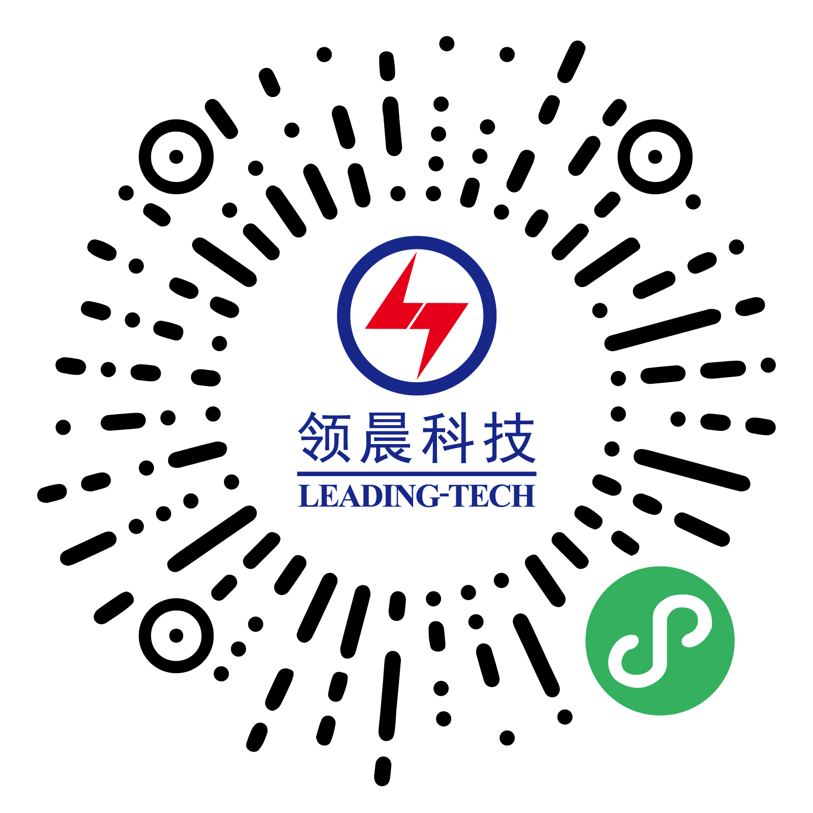 领晨科技工厂实景小程序码